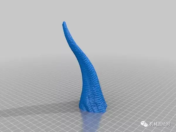 【3d打印】霸王龙恐龙模型3d打印图纸 stl格式