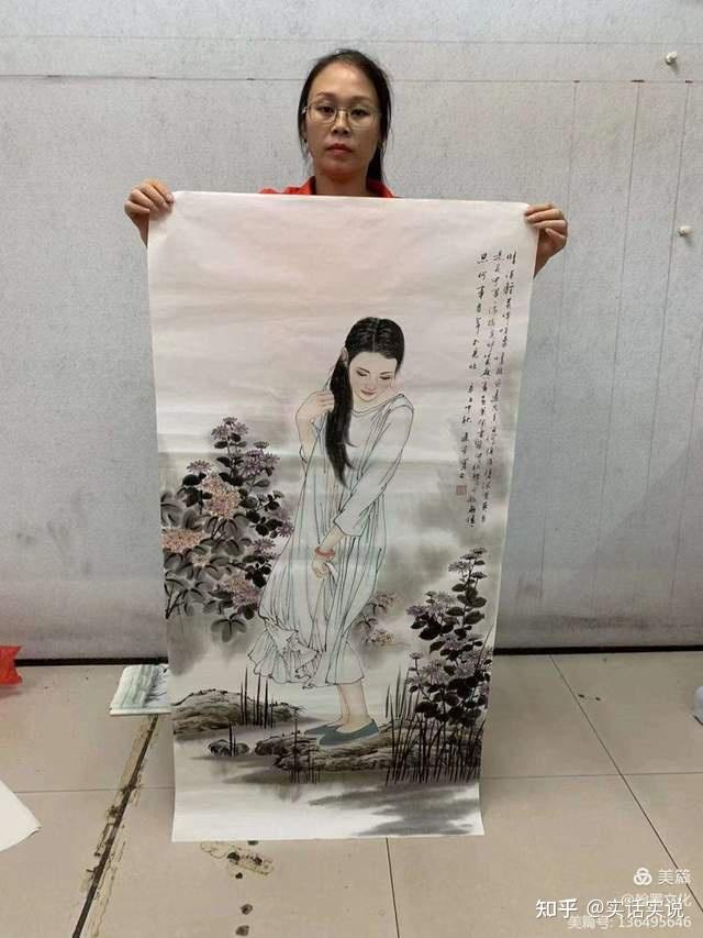 唐建芳中国青年实力派女画家