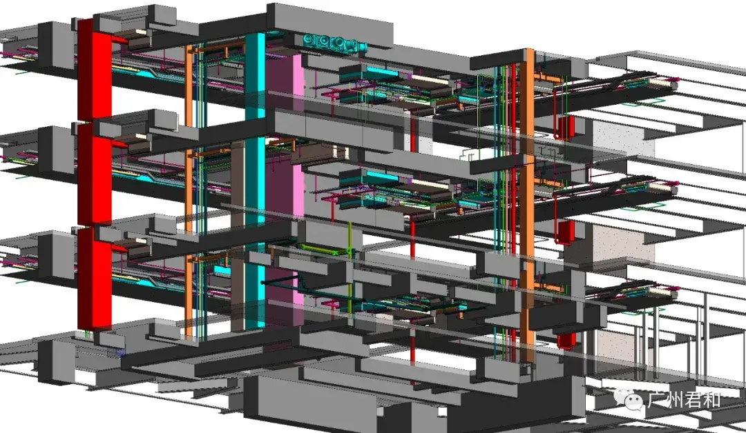 bim模型如何建bim模型建模过程