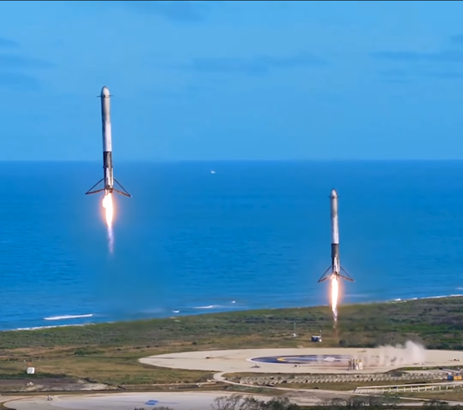 spacex官网组织使命回收火箭流程设施介绍翻译