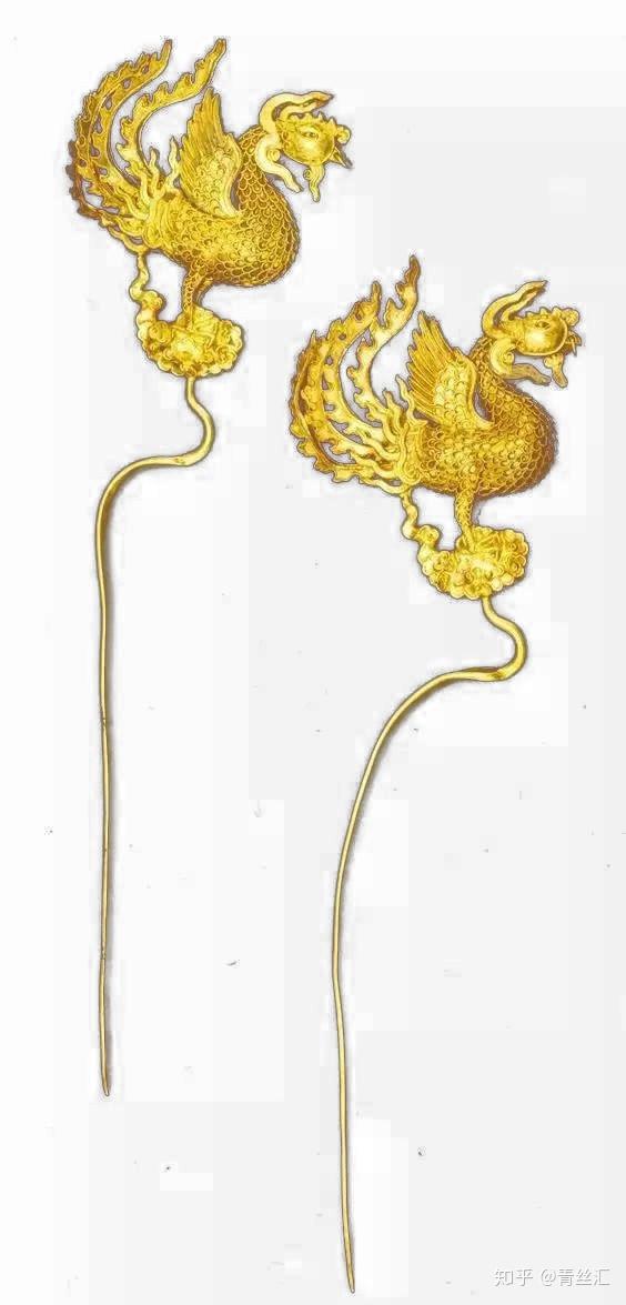 中国古代女子发饰:簪,钗,步摇,华胜,篦,钿