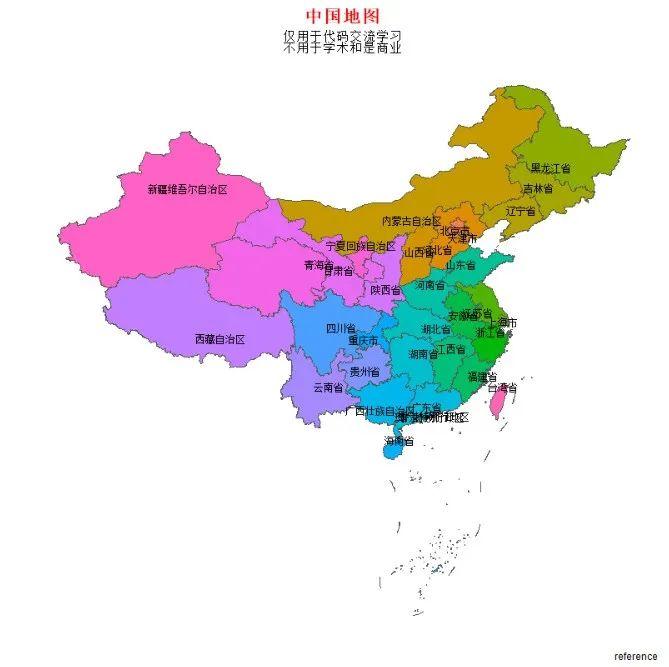 地图中国省份 zhuanlan.zhihu.com
