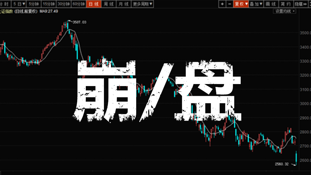 不是跌停,就是在跌停的路上——记千股跌停(2018年10月11日)