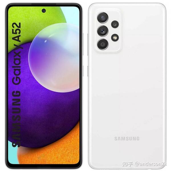 中端手机三星samsung galaxy a52 5g 正式发布!