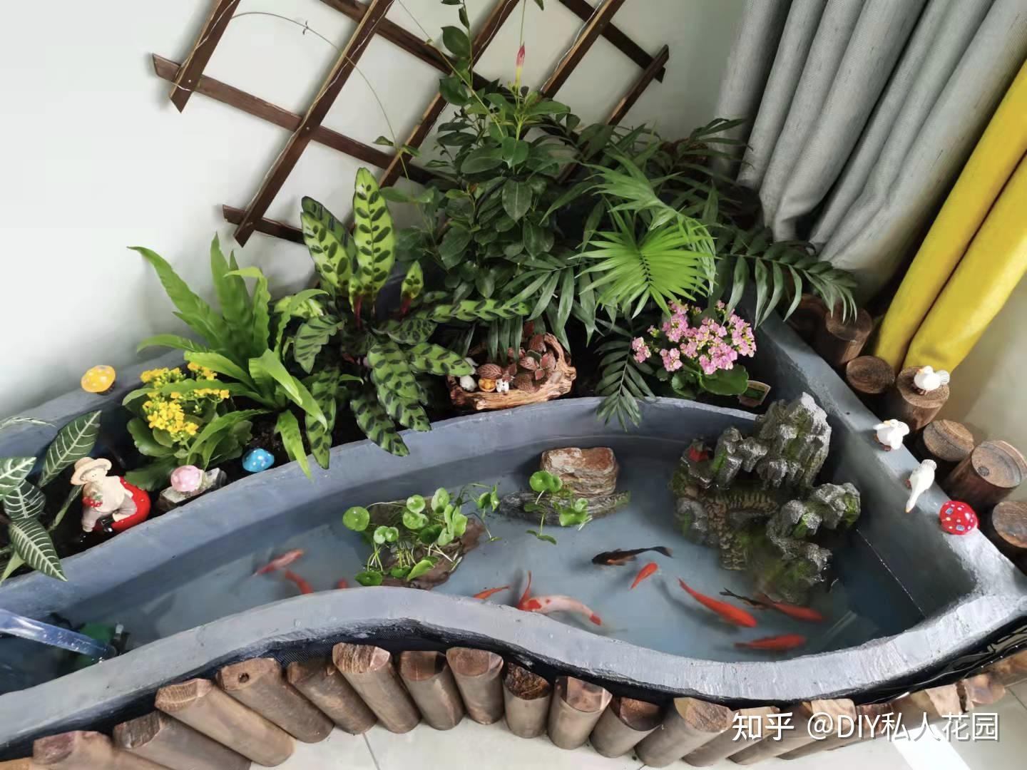 一百平的房子适合阳台做鱼池吗
