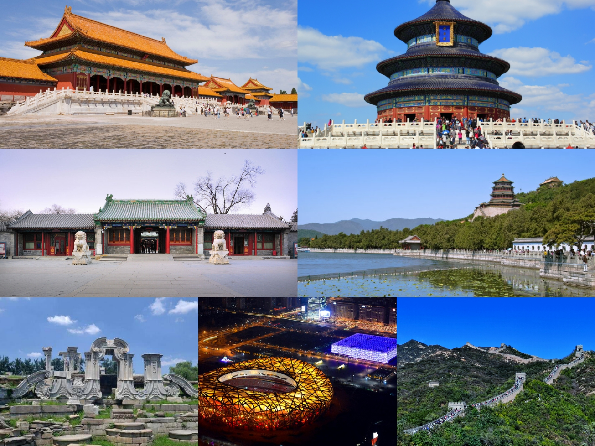 北京旅游|这有份北京旅游攻略请查收,景点,住宿,美食,行程打卡!