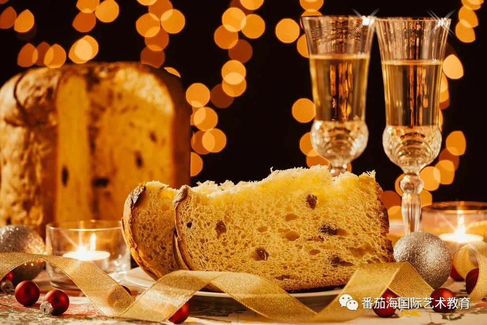 圣诞节来啦今年你是吃panettone还是pandoro
