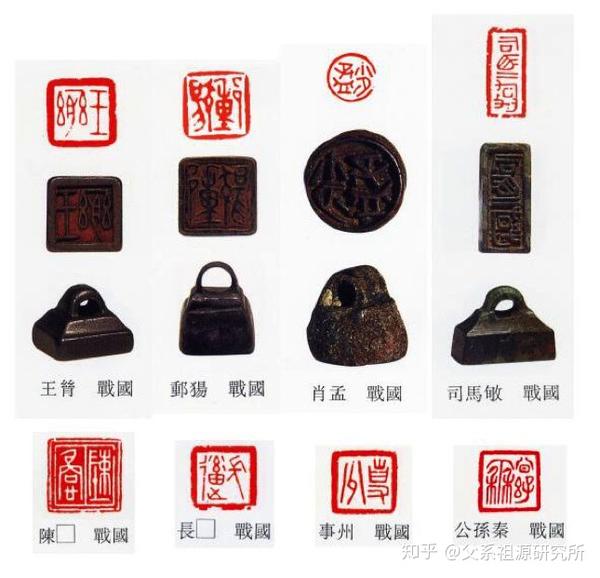 先秦印玺