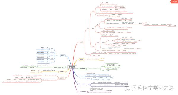 中医经典《伤寒论》思维导图笔记