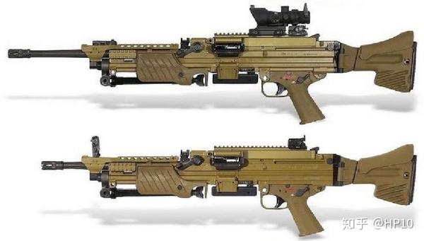 MG4机枪图片