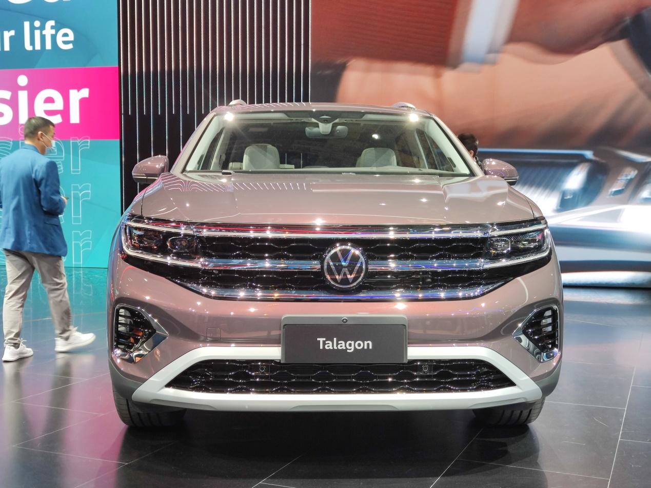 大众再推3款中大型suv,6/7座可选,能联合途昂称霸市场