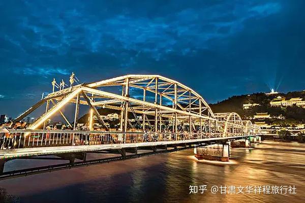 【兰州】中山桥知道,兰州的夏天去哪里