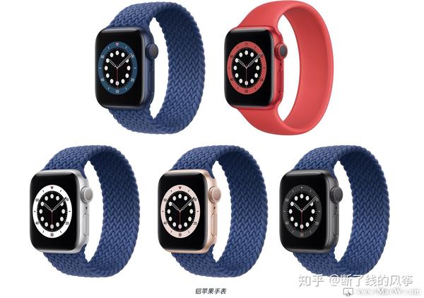 apple watch series 6新功能|苹果手表6健康功能显著提升