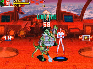 的雪怪,和这只大脚怪都来自一个地方 队长captain silver的费血技能