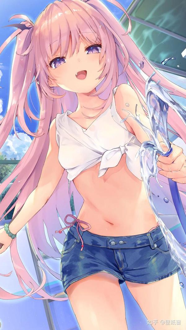 【手机壁纸】泳装比美~~~ 真白!