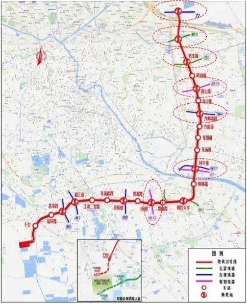 天津东部片区未来还规划有2号线延长线,地铁13号线,12号线,14号线和z1
