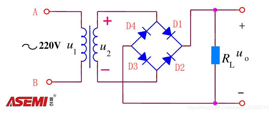 asemi整流桥工作原理图