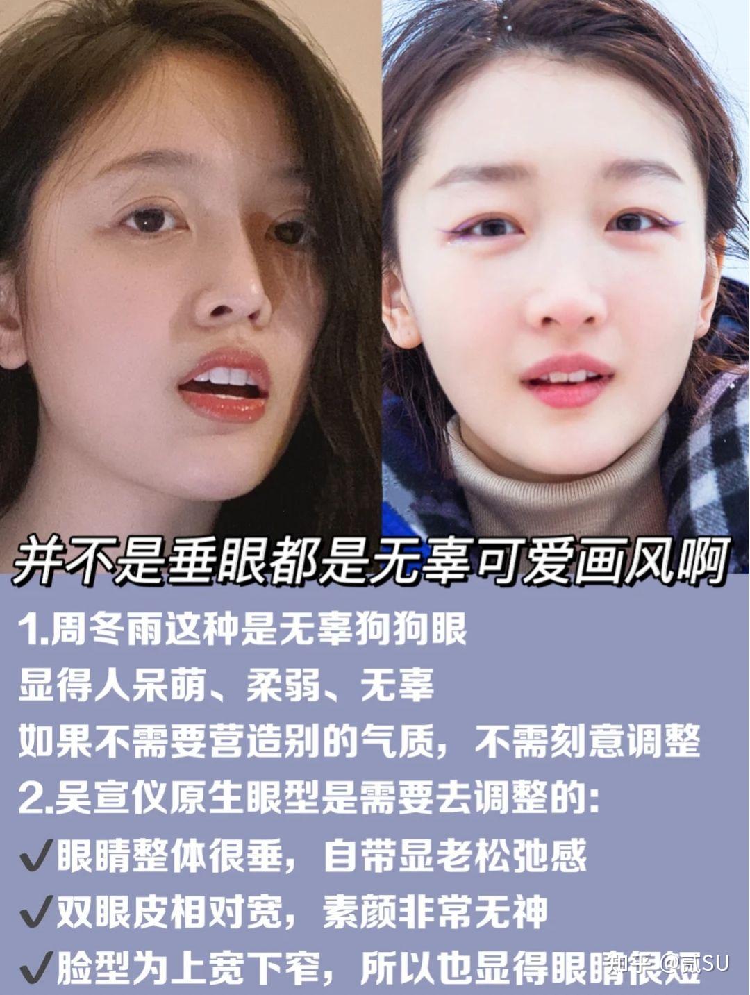 天生垂眼怎么画眼妆教科书解析