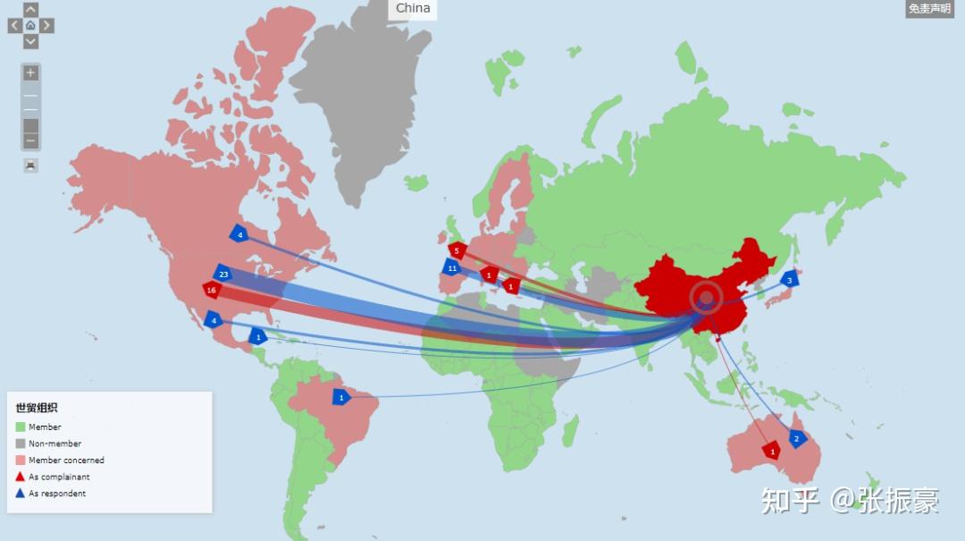 图片作为受访者:图片从 1986 年中国正式提出关于恢复在关贸总协定