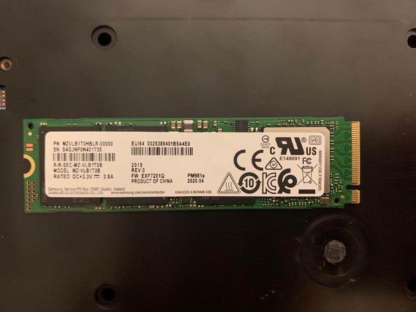 三星pm981和970evo,三星970evo和980 【硬盘】三星970 evo plus/pm981a nvme协议m.2接口ssd跑分