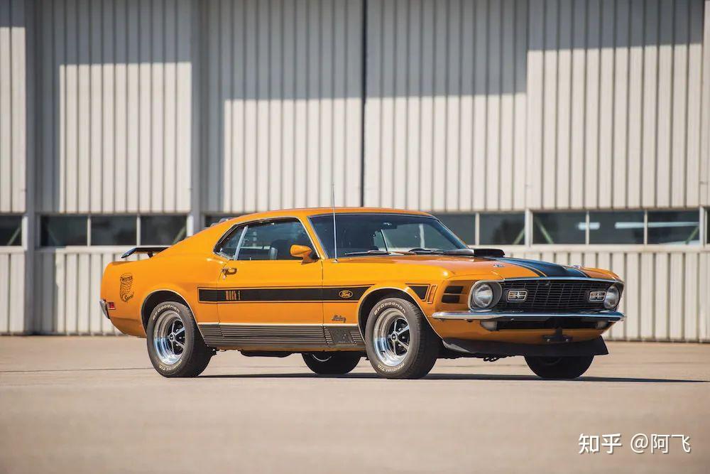 废弃谷仓发现罕见 1970年福特mustang mach 1特别版