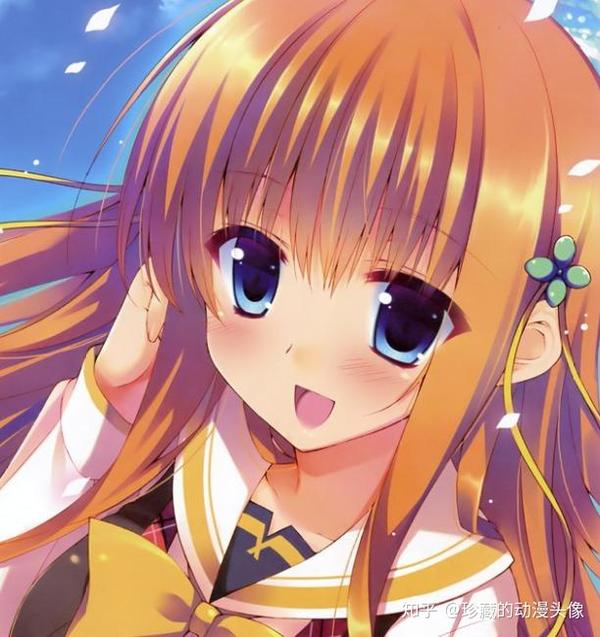 二次元女生头像:青春靓丽的女生,让你们看着都羡慕!