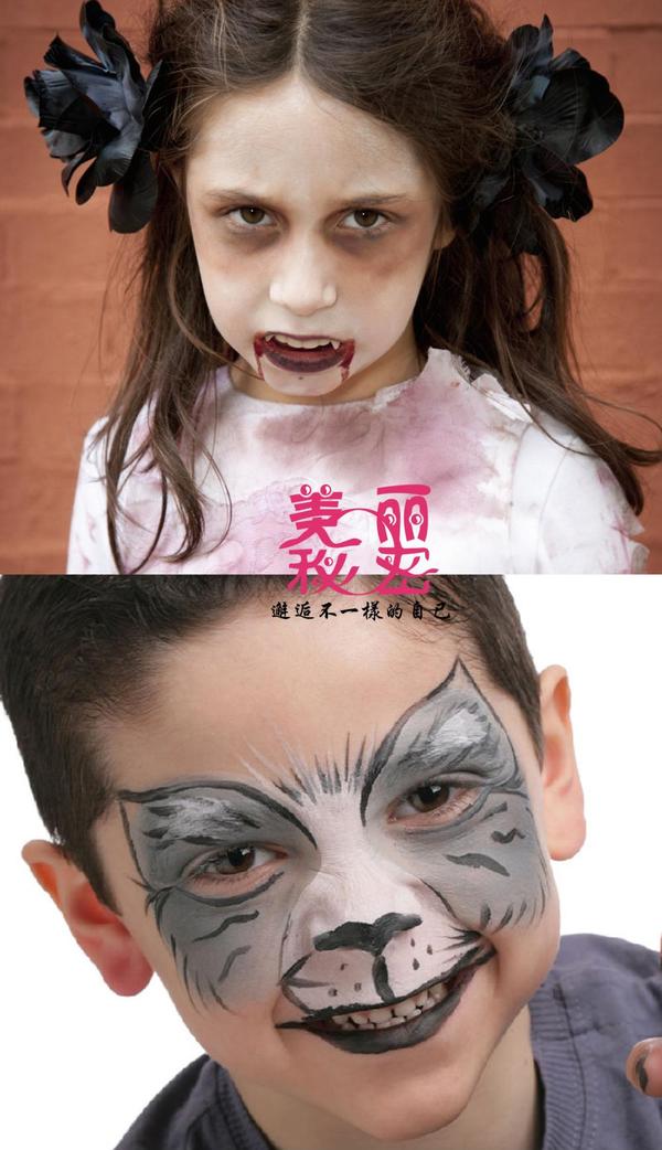 看到这,你有想到你万圣节准备什么"妆容"了吗?