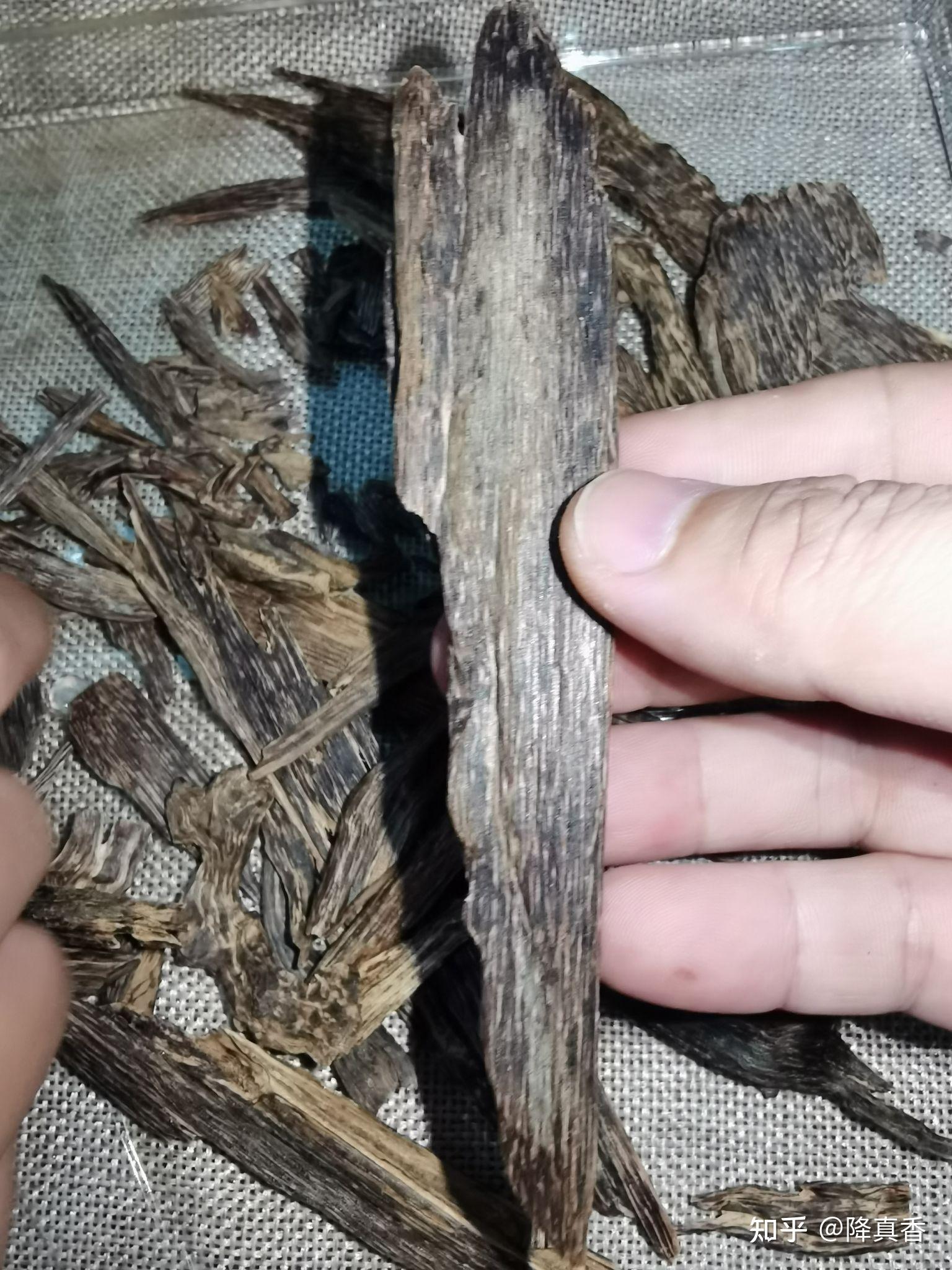 海南黎母山沉香树芯油