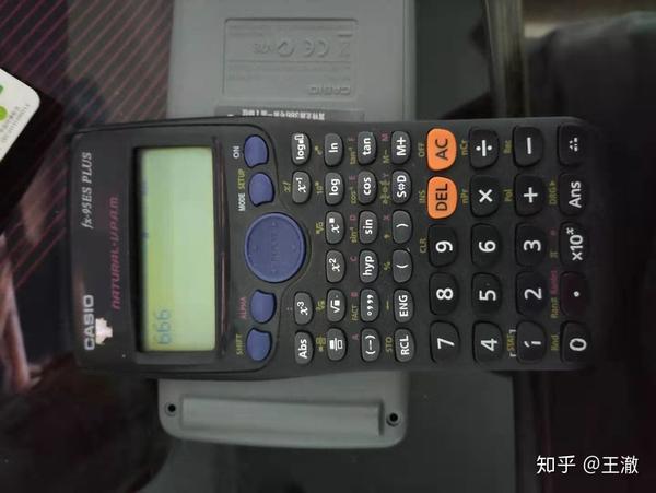 casio fx-82es 计算器更换电池