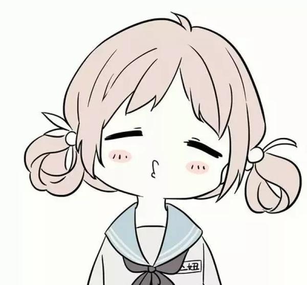 有什么可爱的粉色少女头像?