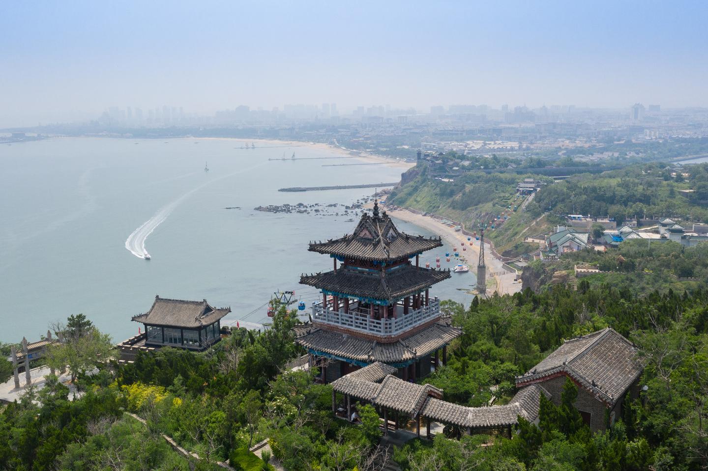 蓬莱旅游景点——游遍中国