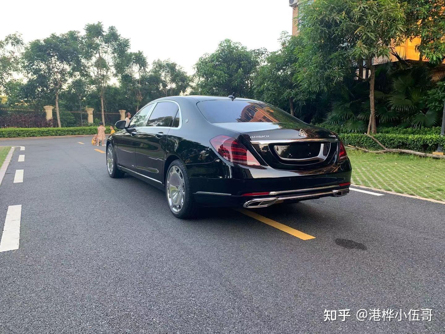 18款奔驰迈巴赫s600改20款s680/v12,车身加长5.