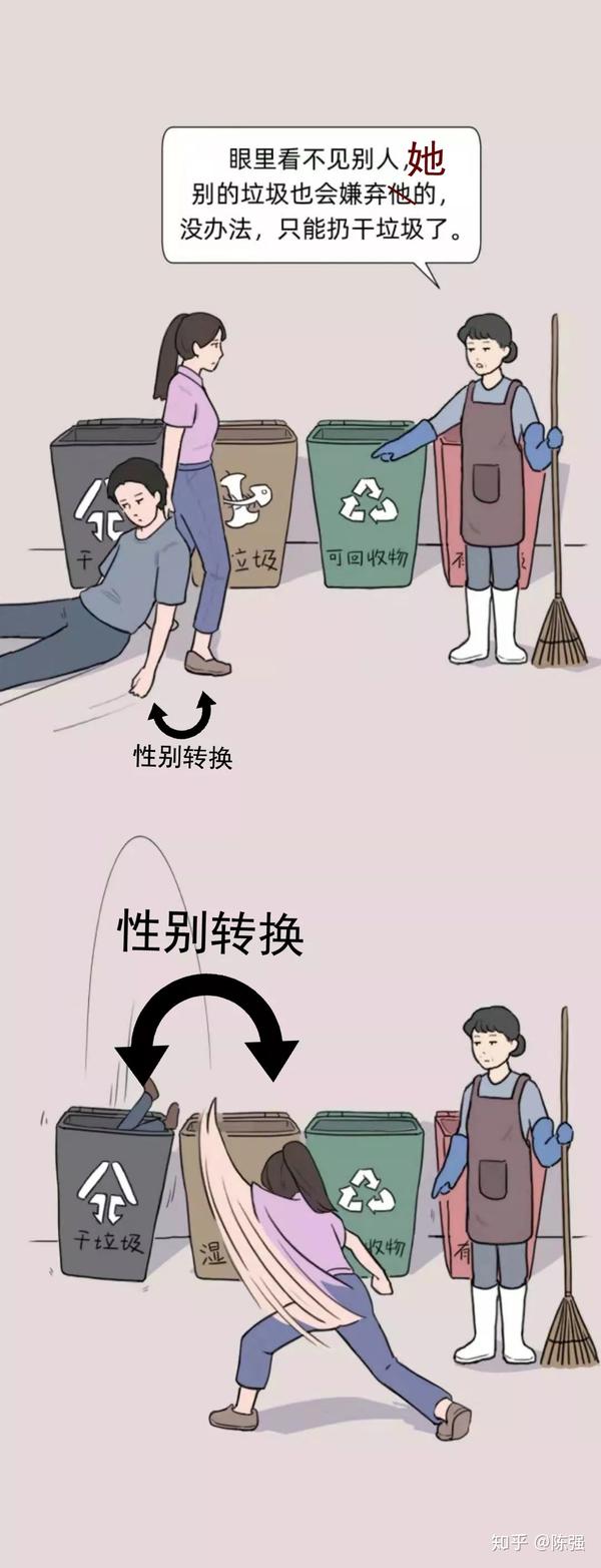 垃圾女人分类图鉴