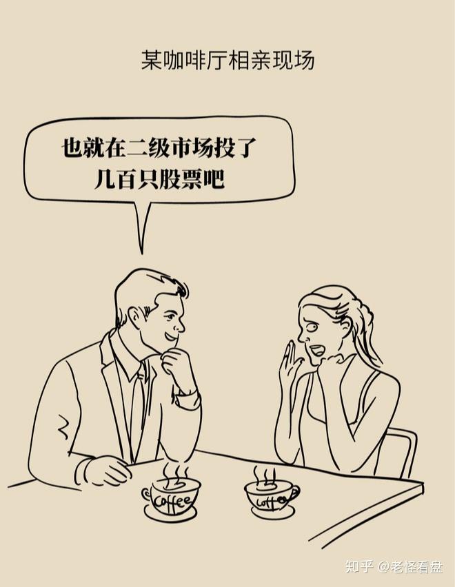 股市漫画炒股迷惑行为你中招了吗