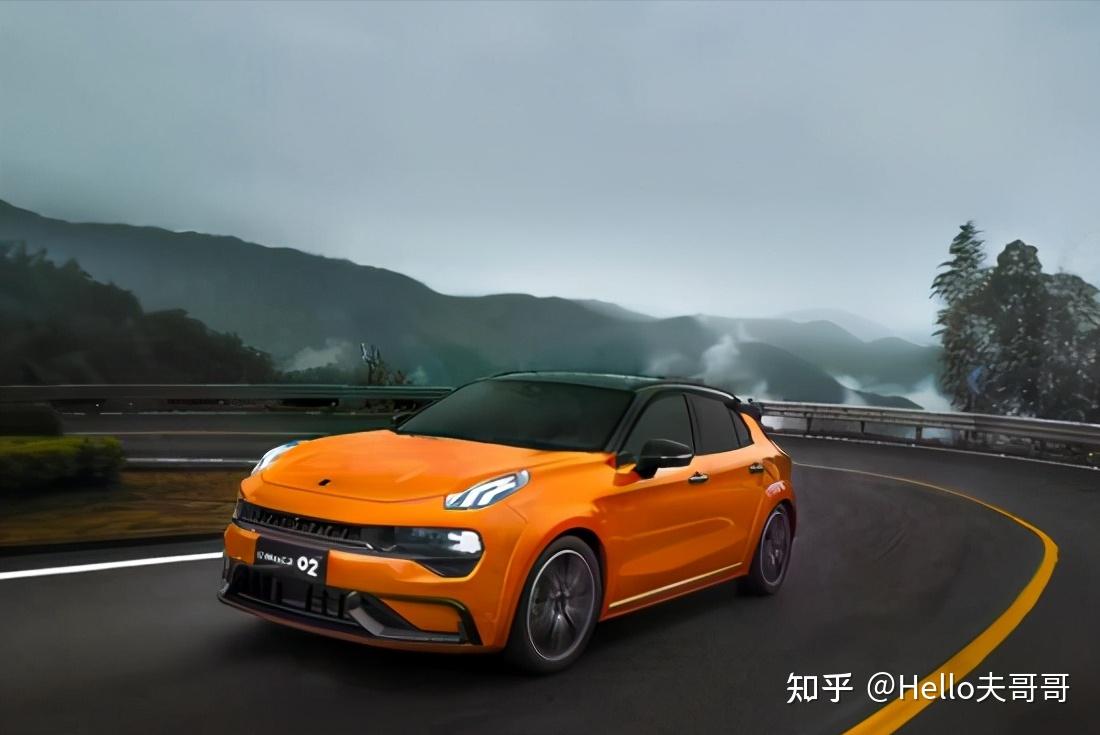 领克02hatchback闪亮登场