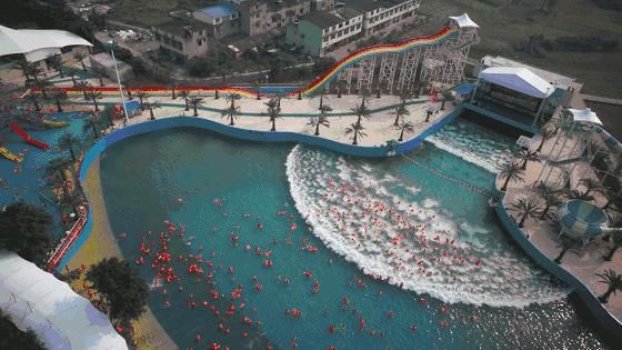 安徽阜南:温泉水乐园,冰火两重天!田集温泉度假区邀您