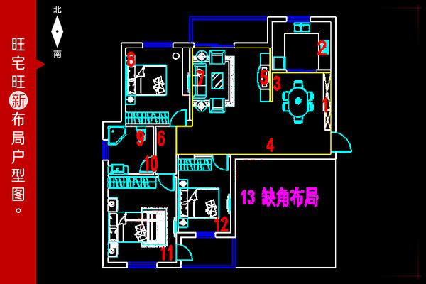 武汉楼盘:楚夏花园懒公馆 旺宅旺风水研究