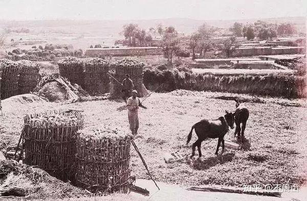 农村生产队:70年代老照片