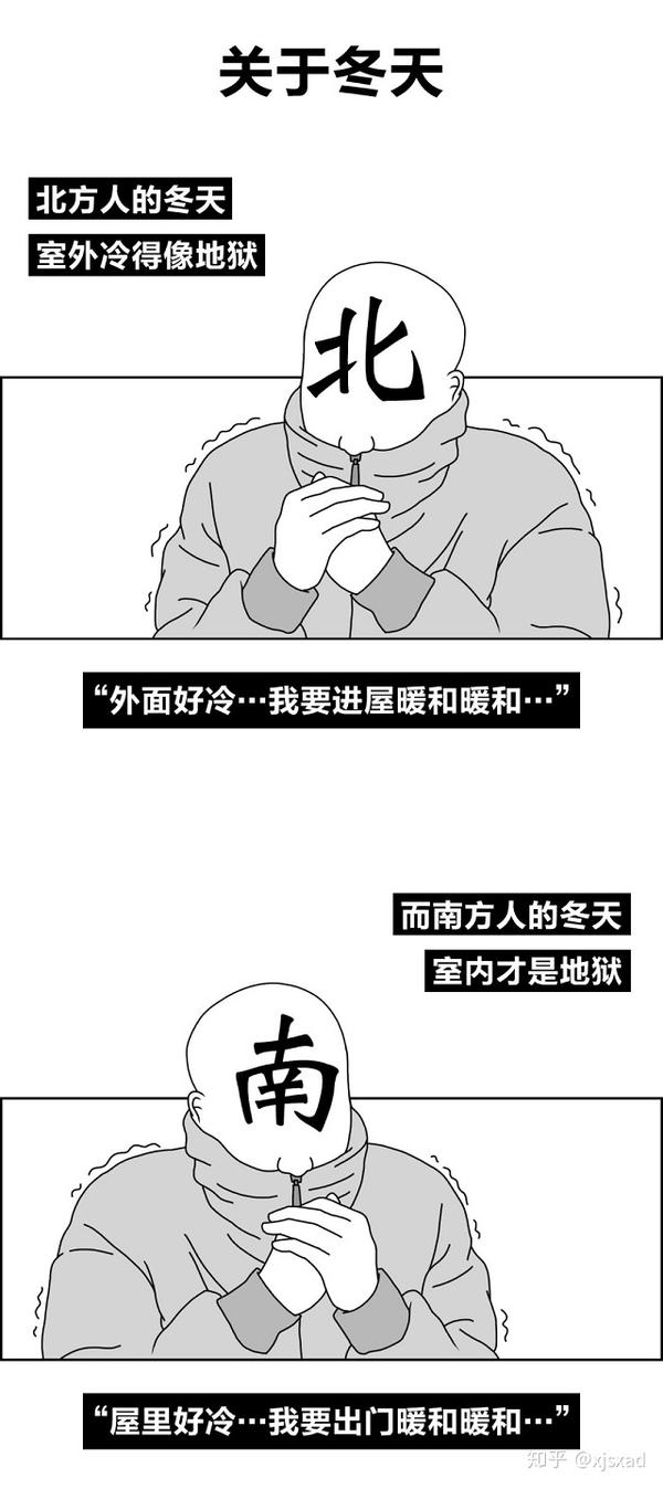 乌鲁木齐舒心安达 趣味解读:南方人 vs 北方人?