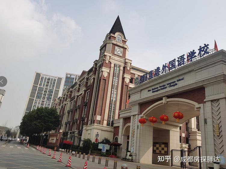 川师附属圣菲学校,西航港一中,蓝港外国语,盐道街外语学院,棠湖