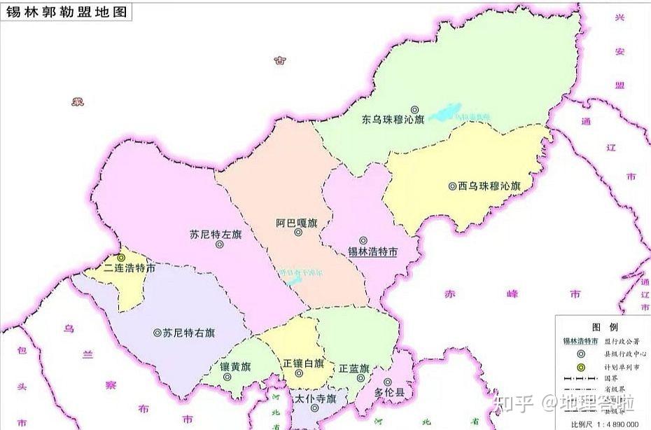 地理答啦内蒙古的锡林郭勒盟是怎样一个地方