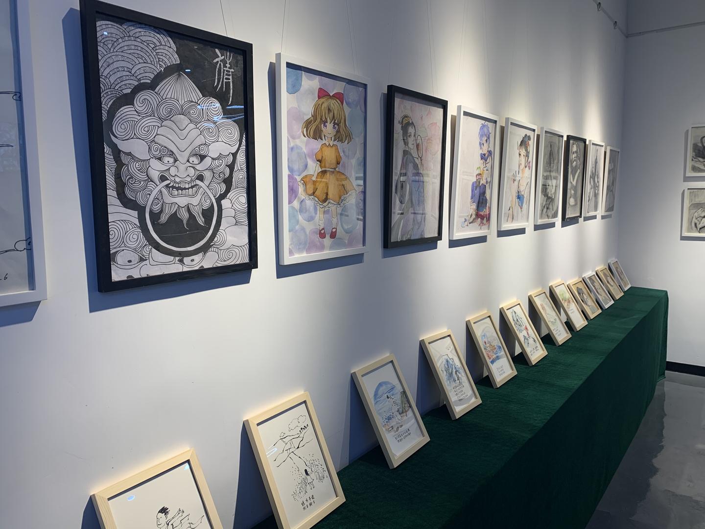 鸿都书画少儿美术——作品展