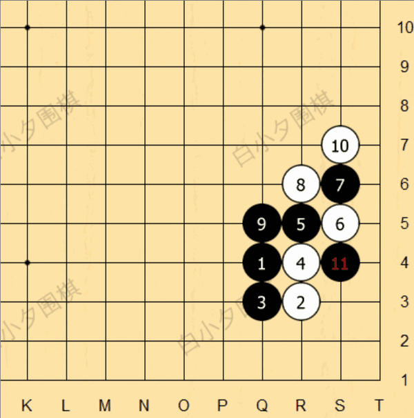 围棋ai时代,你还不会「点三三」定式吗?