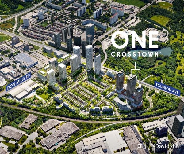 中城区社区大盘one crosstown eglinton/don mills