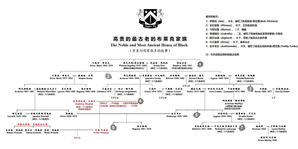 重看布莱克家族的家谱