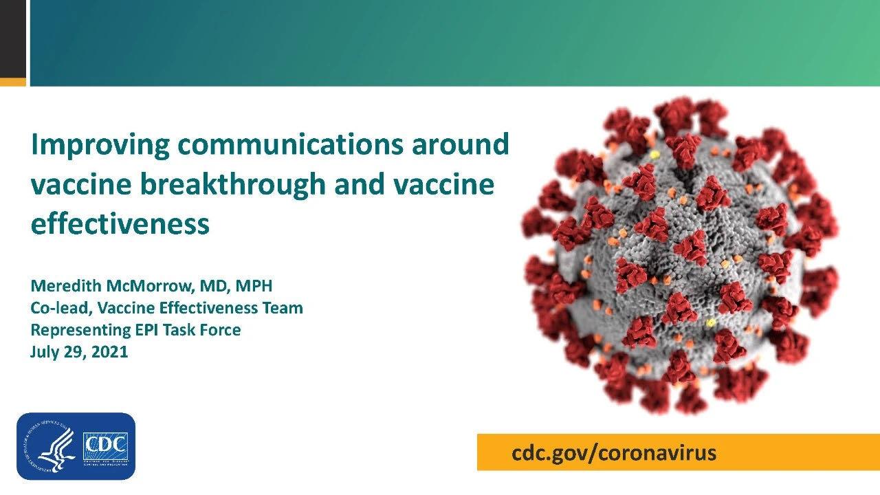 美国cdc警告:接种疫苗后仍会感染及传染病毒,德尔塔传染性超sars,可1