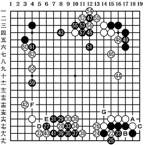 余正麒一手棋消灭对手两枚劫材