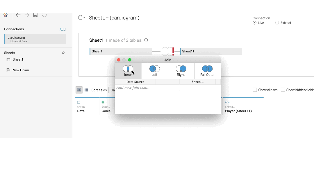 【tableau小技巧】心电图-会行走的line chart