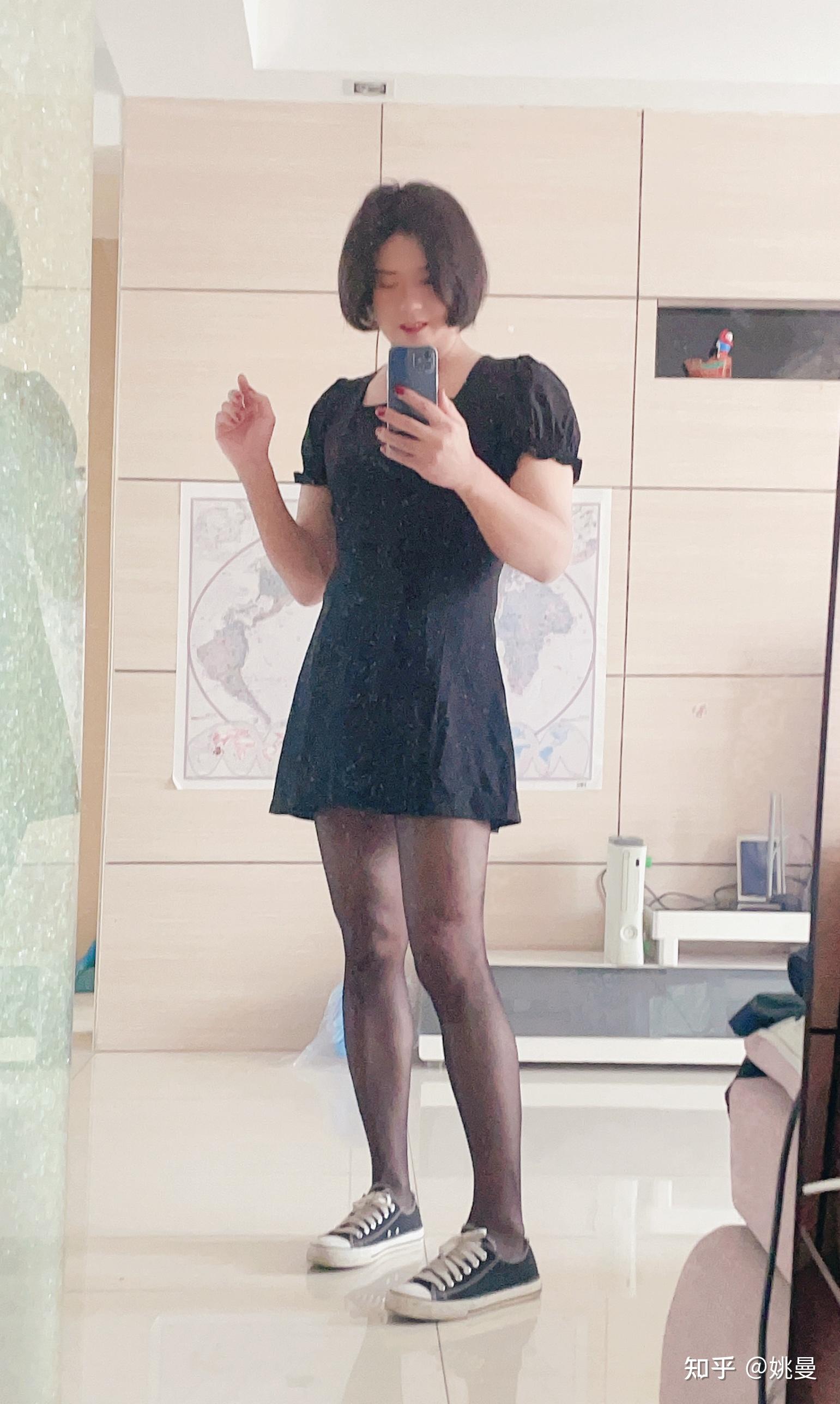 长发男生穿女装是一种怎样的体验