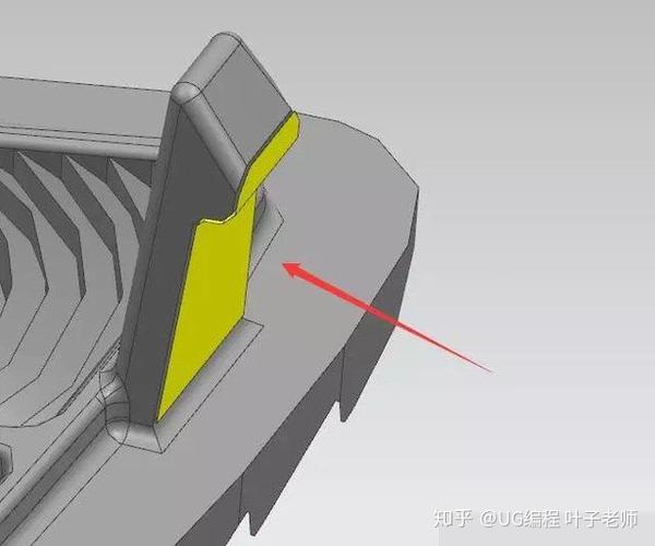 ug加工直身面倒扣斜度面倒扣与圆弧斜度面倒扣cnc编程的区别